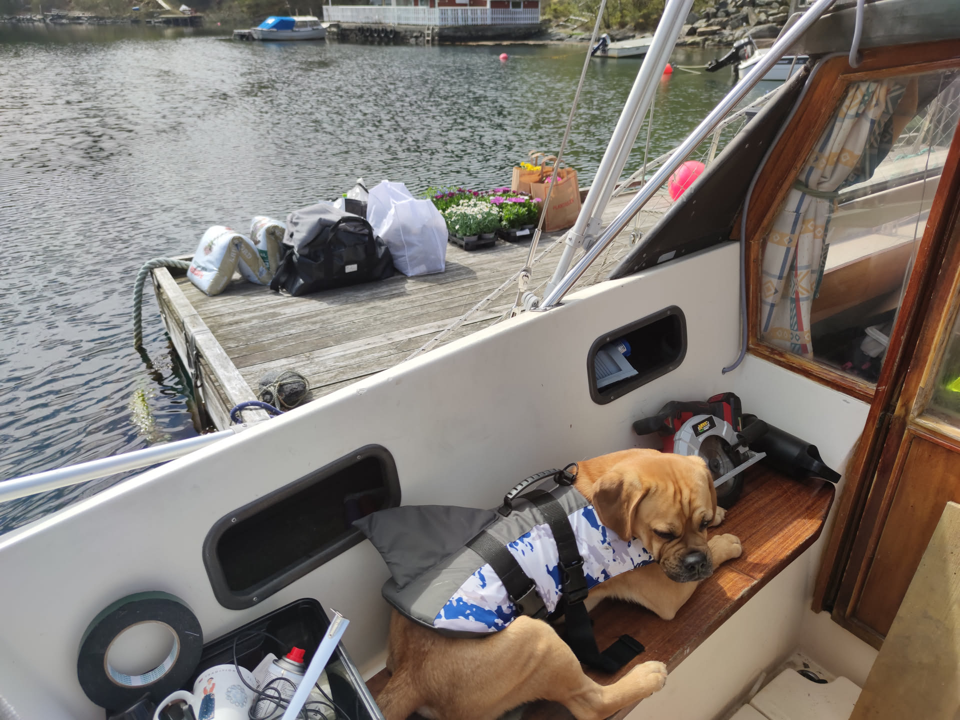 Grunnkurs i dekk skrubbing 34 august